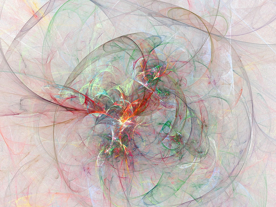 assorted color abstract HD wallpaper