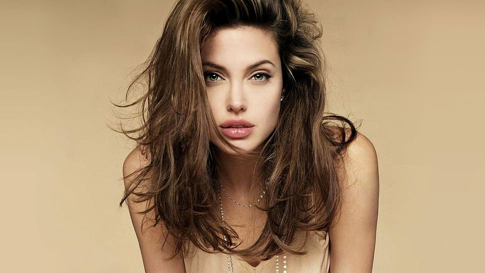 Angelina Jolie HD wallpaper