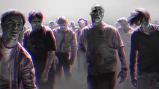 horror, zombies HD wallpaper