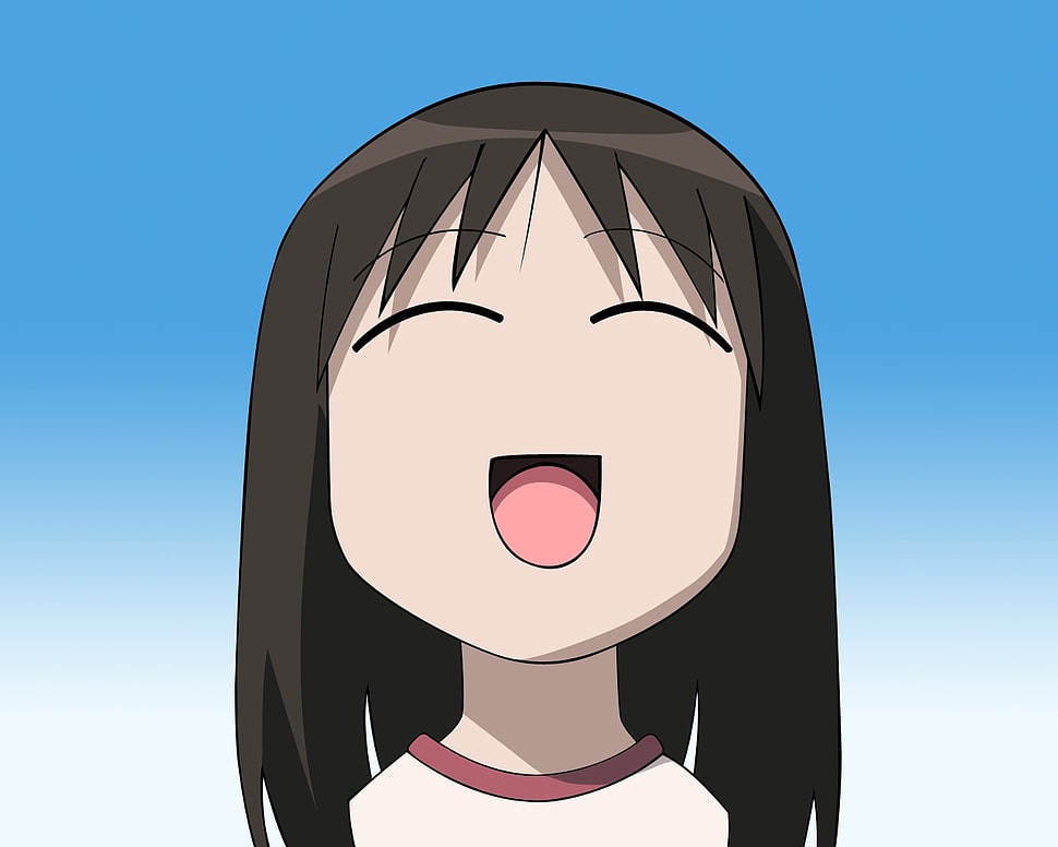 azumanga daioh anime character HD wallpaper