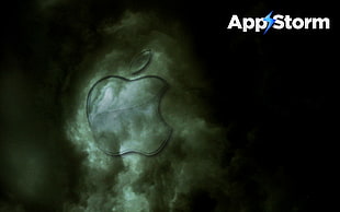 Apple Storm digital wallpaper