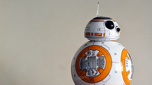 Star Wars BB8 figurine, hyperionphotography, photography, Star Wars, BB-8 HD wallpaper
