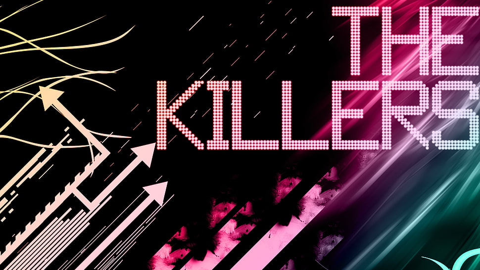 The Killers digital wallpaper HD wallpaper