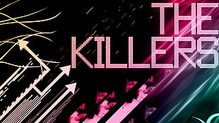 The Killers digital wallpaper