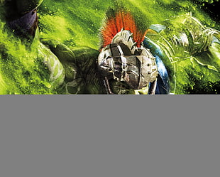Orc from warcraft movie 3d wallpaper