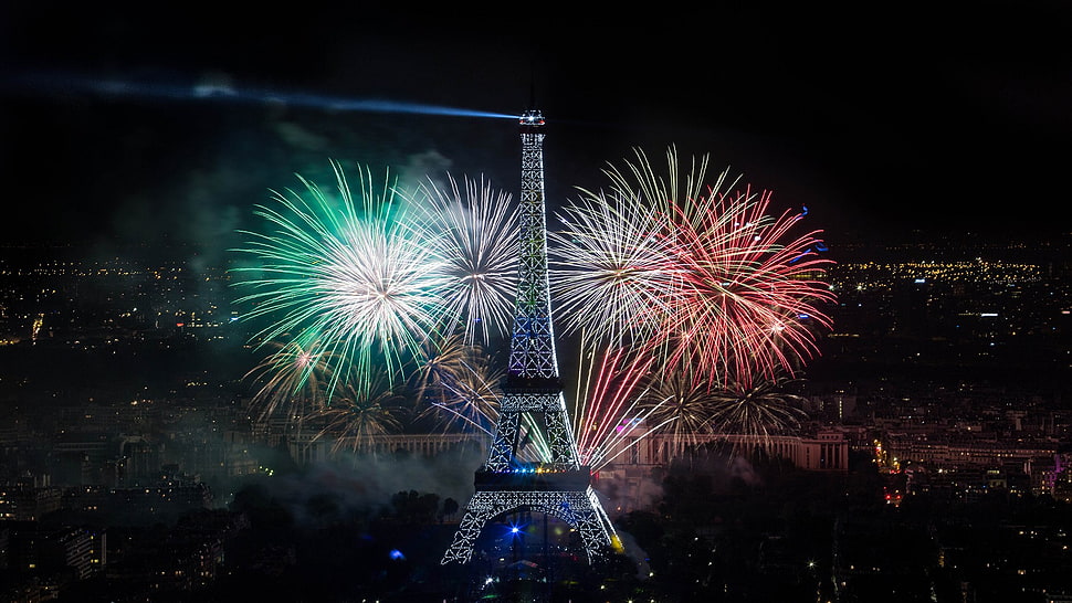Eiffel Tower, Paris, city, Paris HD wallpaper