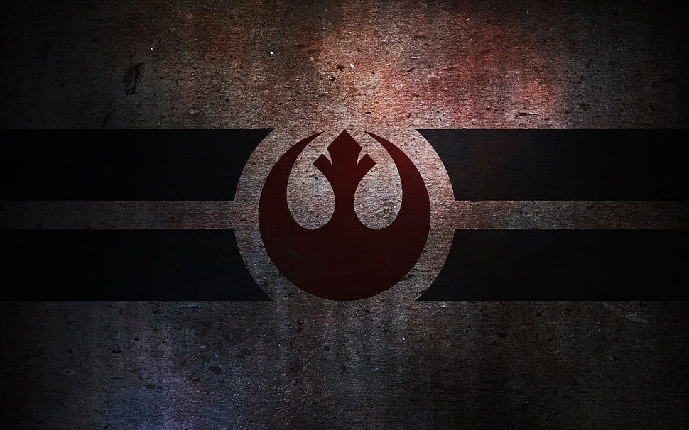 Star Wars Rebellion symbol HD wallpaper