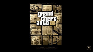 Grand Theft Auto game application, Grand Theft Auto III