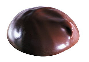 closeup photo of melted chocolate