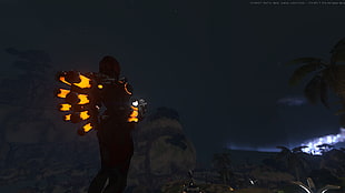 game gameplay screenshot, Firefall, digital art