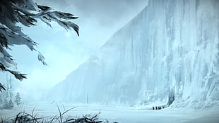 Game of Thrones North Wall movie still, Game of Thrones: A Telltale Games Series, Game of Thrones