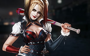 Harley Quinn HD wallpaper