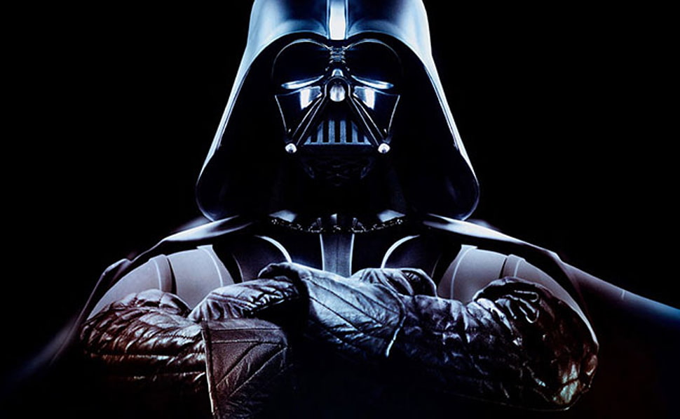 Darth Vader illustration HD wallpaper