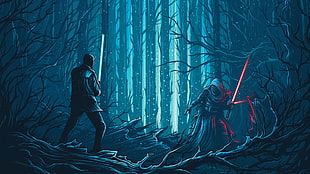Star-Wars game art HD wallpaper