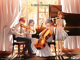 YS I&II Chronicles anime poster