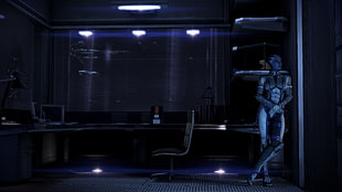 Mass Effect, Liara T'Soni, video games HD wallpaper