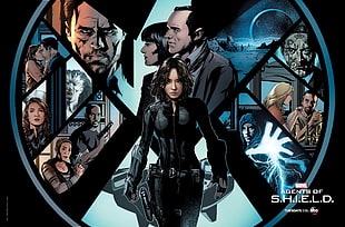 Marvel Agents of S.H.I.E.LD. wallpaper, Agents of S.H.I.E.L.D., Marvel Comics, TV HD wallpaper