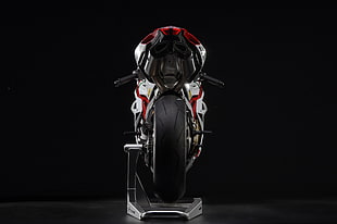 black and red motorcycle wallpaper, MV Agusta F4 RC, superbike, AMG Line, motorcycle
