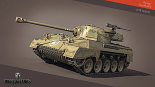 green World of Tank, World of Tanks, tank, wargaming, video games HD wallpaper