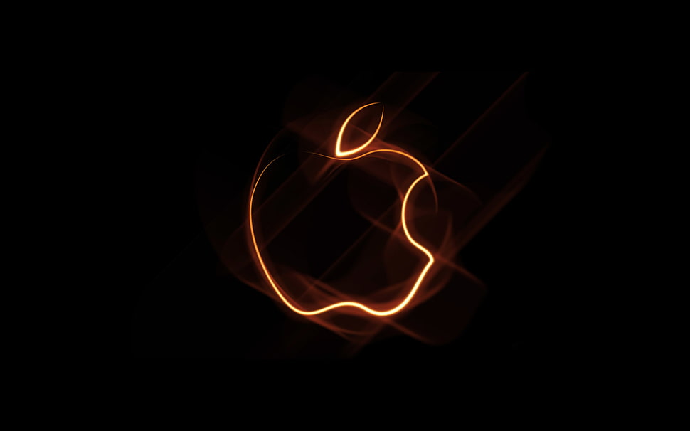 Apple logo HD wallpaper