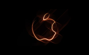 Apple logo HD wallpaper