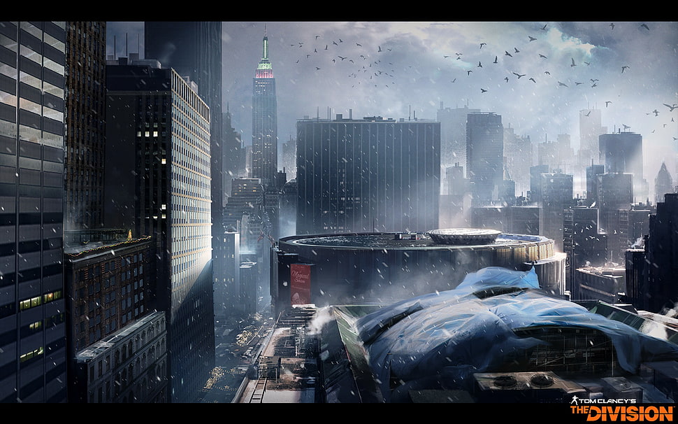 Tom Clancy's The Division game HD wallpaper
