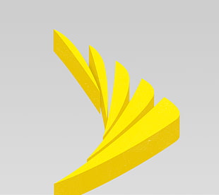 Shapes, Yellow, Minimal, HD HD wallpaper