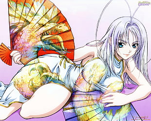 Tenjou Tenge character, anime, Tenjou Tenge, Natsume Maya, Chinese dress HD wallpaper