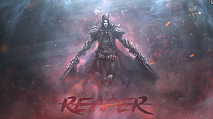 Reaper poster HD wallpaper