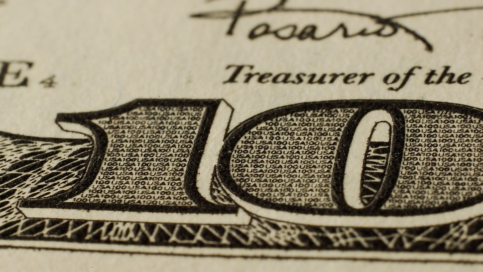10 U.S. dollar bill HD wallpaper