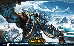 World Warcraft digital wallpapewr,  World of Warcraft, World of Warcraft: The Burning Crusade HD wallpaper
