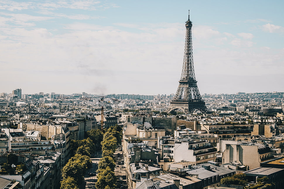 Eiffel Tower, Eiffel tower, Paris, Buildings HD wallpaper