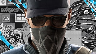 Watch dogs 2,  Marcus holloway,  Face