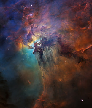 starry sky wallpaper, space, NASA, Hubble, universe HD wallpaper