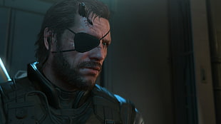 male character wallpaper, Big Boss, Metal Gear Solid , Metal Gear Solid V: The Phantom Pain HD wallpaper