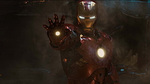 Iron-Man, Iron Man HD wallpaper