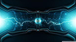 digital art photo, x-rays, technology, science, black