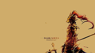 Dark Souls illustration, Dark Souls, fantasy armor HD wallpaper