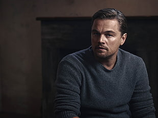 Leonardo dicaprio,  Actor,  Sweater HD wallpaper