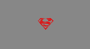 Superman logo, Superman, logo, simple HD wallpaper