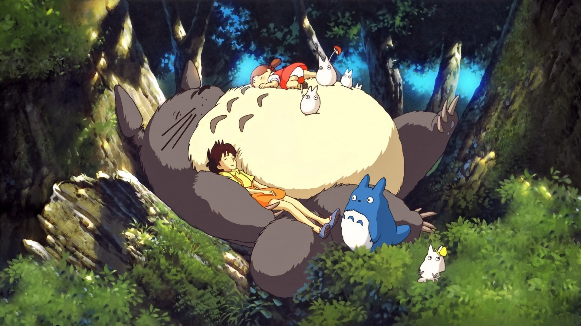 My Neighbor Totoro Anime Hd Wallpaper Wallpaper Flare