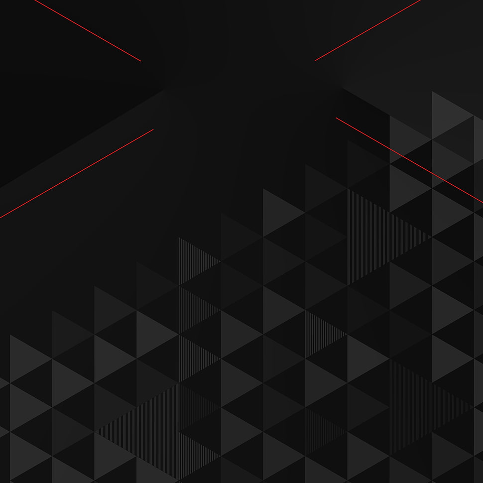 gray, black, and red digital wallpaper, abstract HD wallpaper