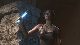 Tomb Raider online character graphic wallpaper, Rise of the Tomb Raider, Tomb Raider, Lara Croft