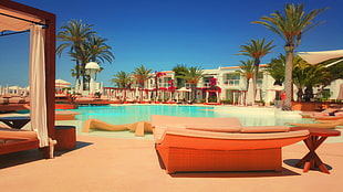 photography of resort during daytime