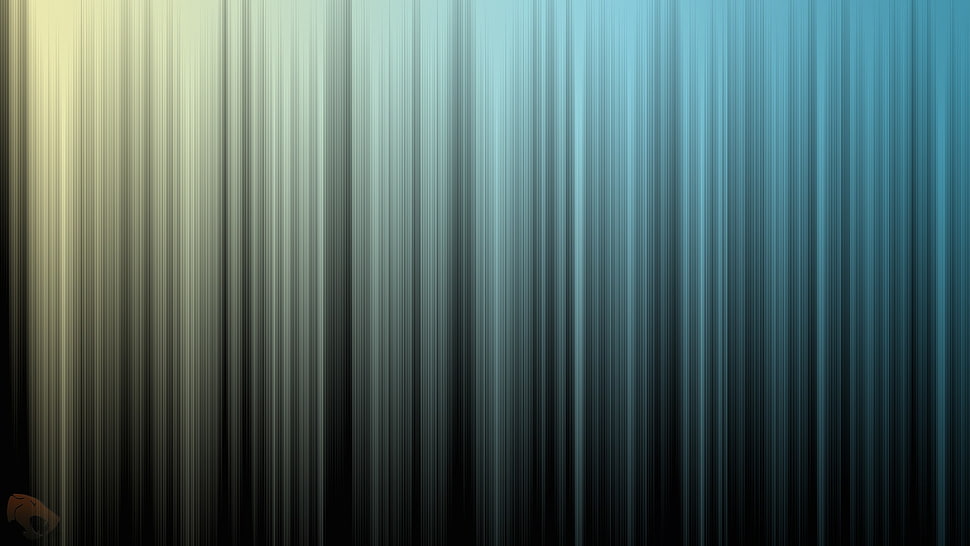 white and blue window curtain, colorful, abstract, lines HD wallpaper