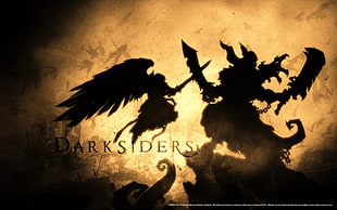 Darksiders digital wallpaper