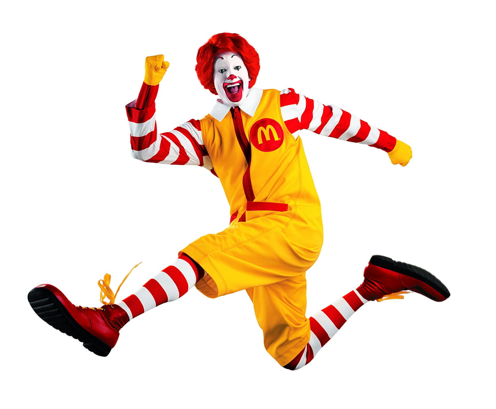 McDonald mascot HD wallpaper