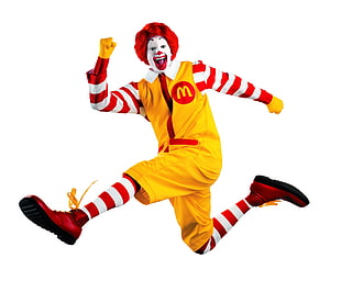 McDonald mascot