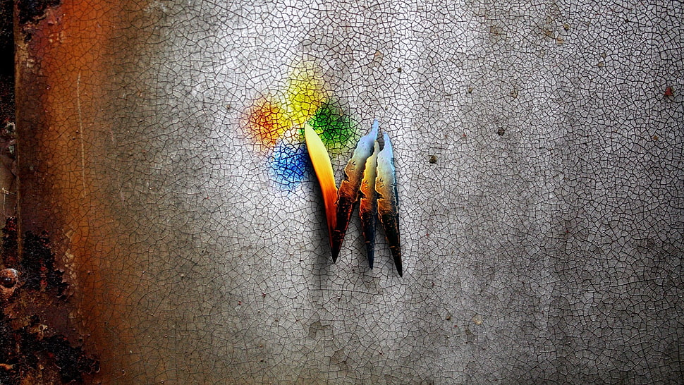 several assorted-color feather artworks, abstract, digital art HD wallpaper