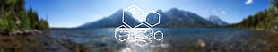 landscape, blurred, hexagon HD wallpaper